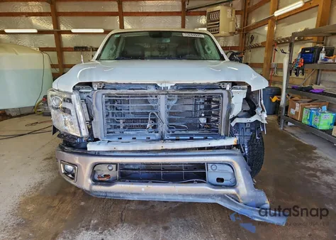 2018 Nissan Titan Sv from USA, damaged, VIN 1N6AA1E58JN516085